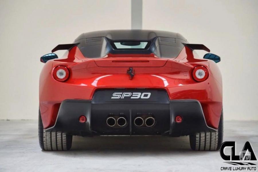  Ferrari SP30 2012 года  (фото 25 из 117)